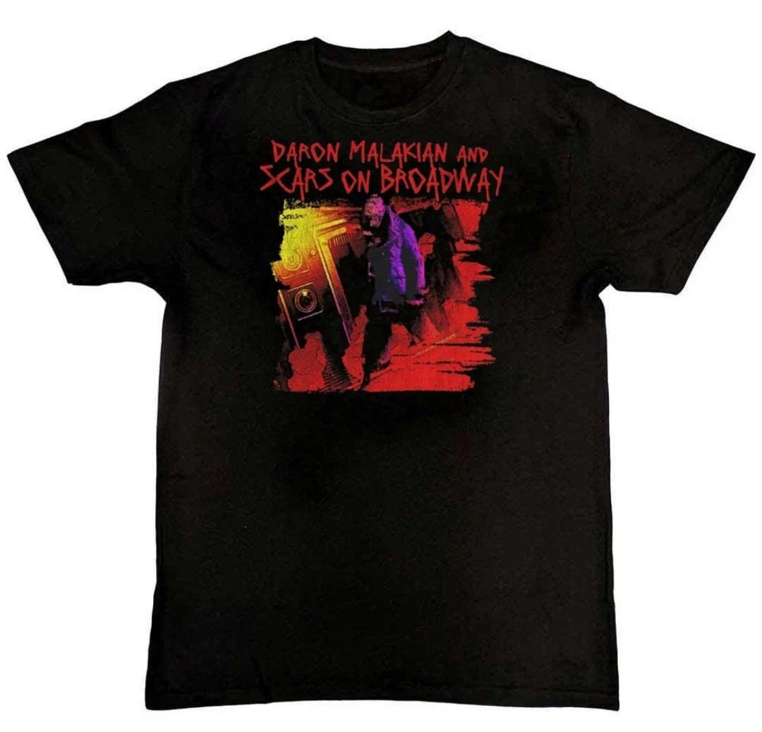 NEW Scars On Broadway Band Album Graphic Print Unisex T-Shirt S M L XL 2 3 4 XL M