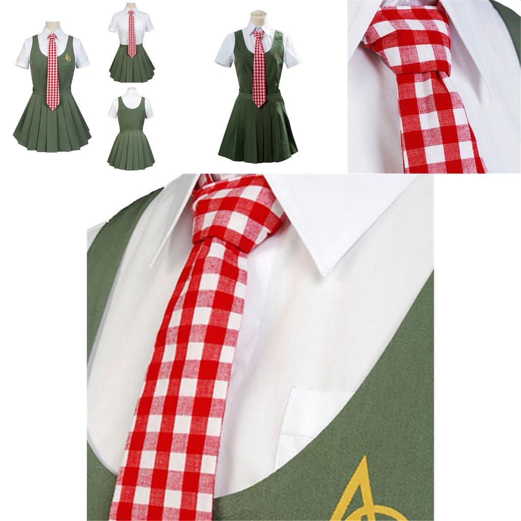 Exquisite Mahiru Koizumi Danganronpa Cosplay Costume Uniform For Anime Enthusiasts