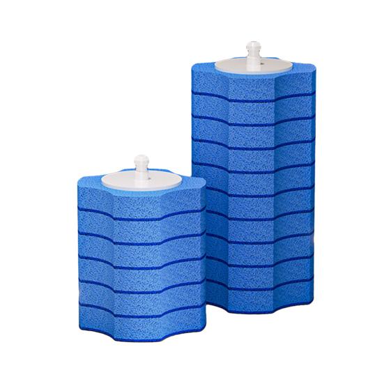 Disposable Toilet Brush Head with Sealed Odor-Proof Storage Bucket Wall-Mounted Ergonomic Handle Bathroom Brush Set