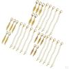 10Pcs Extender Magnetic Lobster Hook Clasp for Necklace Bracelet
