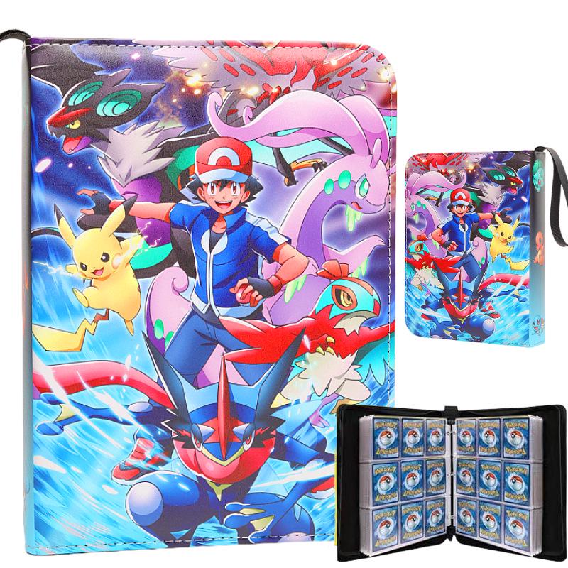 Pokémon & Yu-Gi-Oh Card Collection Storage Book