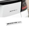 DHP3  1pcs Aluminium Alloy Emblem Nameplate Trunk Sticker for Mercedes benz W203 W204 W205 W210 W211 W212 W463 W176 CLA CLS SL GLA