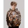 Hirschjagd Hoodies für Jungen Tiere Outdoor Camouflage 3D Vollprint Frühling Herbst Kinderkleidung Locker Lässig Sweatshirt Oberteile