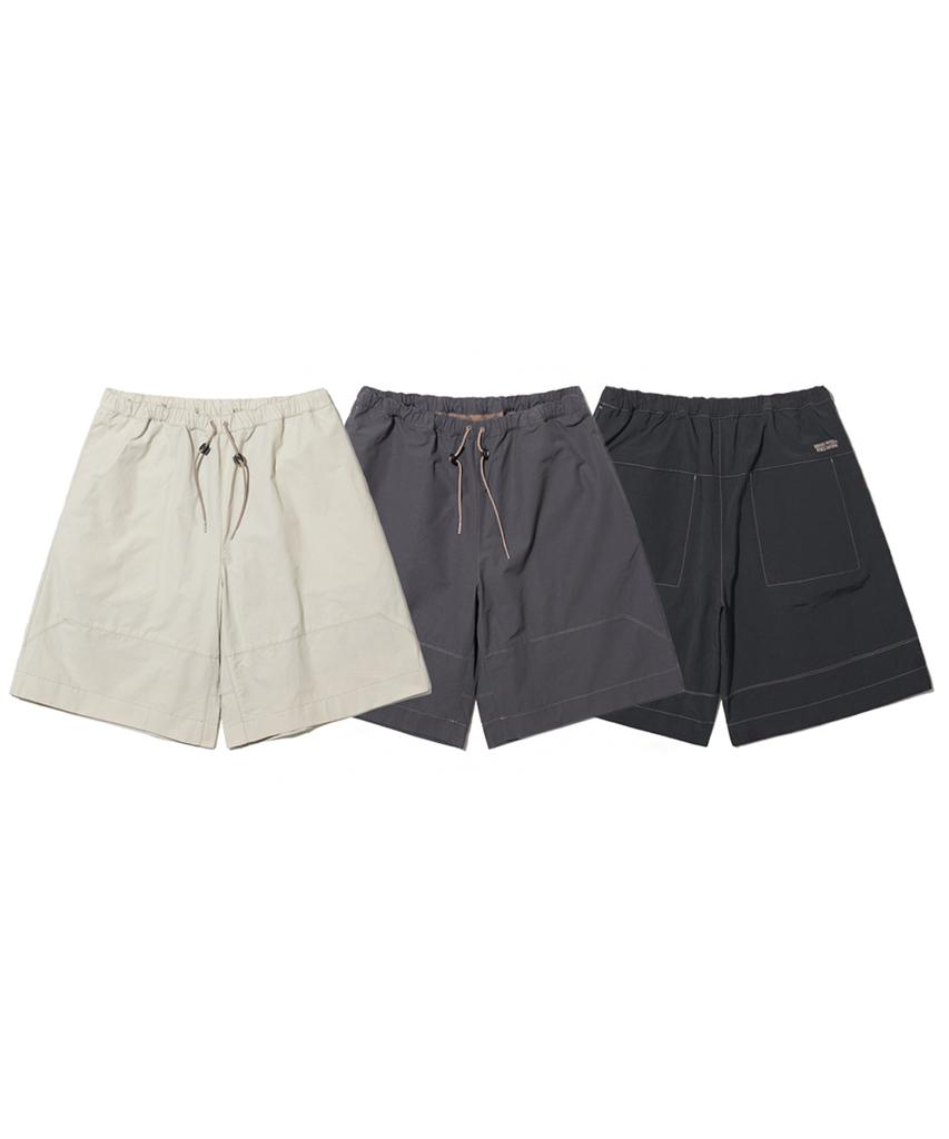 BIG UNION Gorpcore 2-Way Shorts / Charcoal