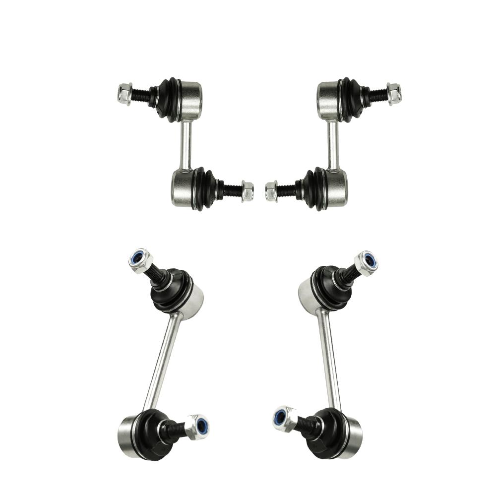 AzbuStag 4Pcs Front Rear Sway Bar End Link Suspension Kit for HONDA ACCORD ACURA TL 2003 2004 2005 2006 2007