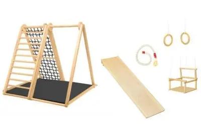 Zebra Black home playground - junior