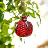 Realistisches Glasfrucht-Briefbeschwerer Miniatur-Glasfrucht-Statue Tischdekoration für Schreibtisch oder Regal