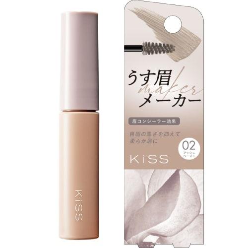

KiSS Light Eyebrow Maker 02 пепельно-бежевый 6 г
