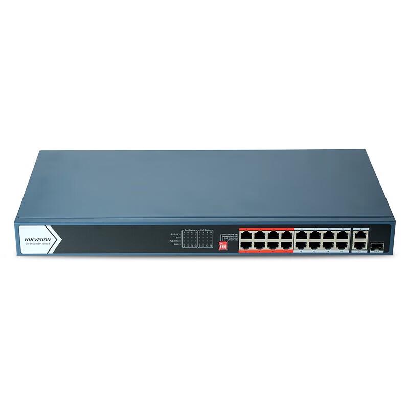 

Hikvision DS-3E0318SP-130W-E 18-Port Unmanaged PoE Switch