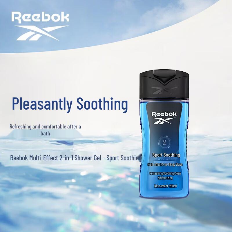Reebok Men s 2-in-1 Sport Soothing Shower Gel