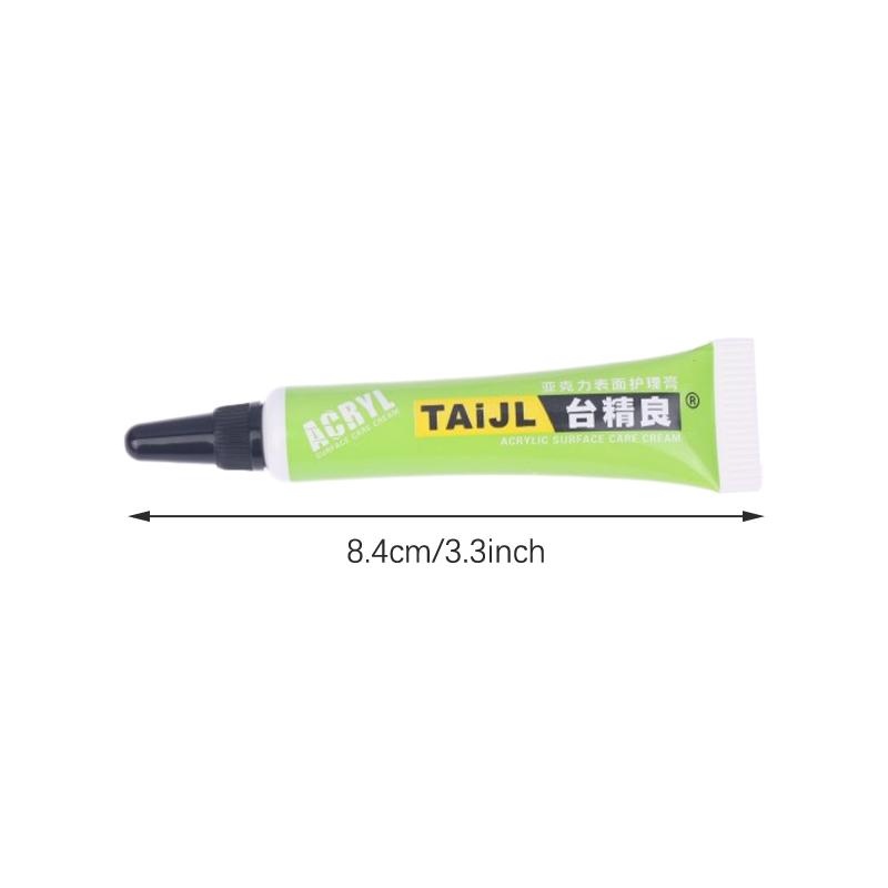 Polywatch 5g Watch Plastic Acrylic Watch Polishing Paste Scratch Remover Glasses Repair Sanding Paste