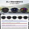 Wiiyii P1 Obd2 Multimeter, Obd2 Meter, Multimeter Obd2, HUD Obd2, OBD + GPS+inclinometer +