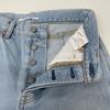 J.B.ATTIRE JBS-2408 ICE BLUE PARIS RIPPED DENIM Bottoms 1 Ice blueUsed