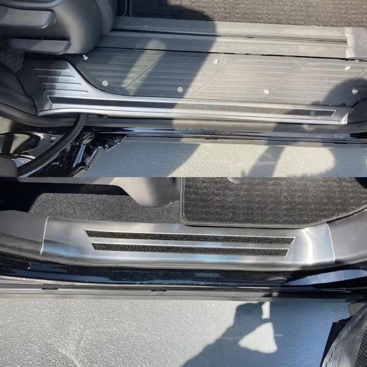 2022-23 Toyota Noah Voxy 90 Series Scuff Plates, Sill Strips, Door Bowls, Interior & Exterior Trim
