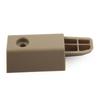 1 Pair Beige Rear Cargo Cover Pin Parcel Shelf Catch Clip LR012846 LR012847 Fit for Land Rover Freelander 2 Range Rover Sport