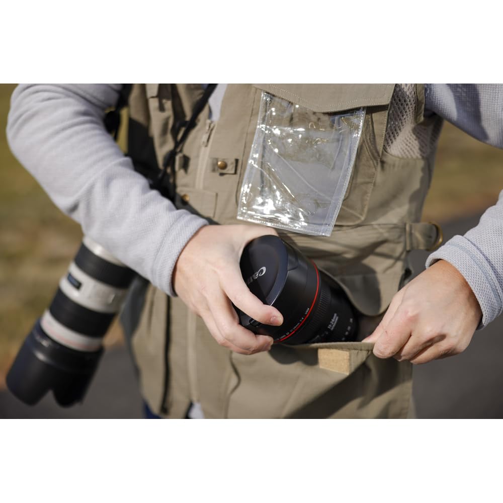 [DOMKE] Vest Photo Vest VEST-SAND-MD Khaki Medium