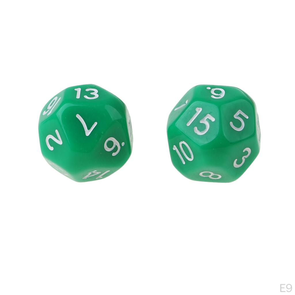 10 Pack of 16-Sided D16 Dice for Game Events
