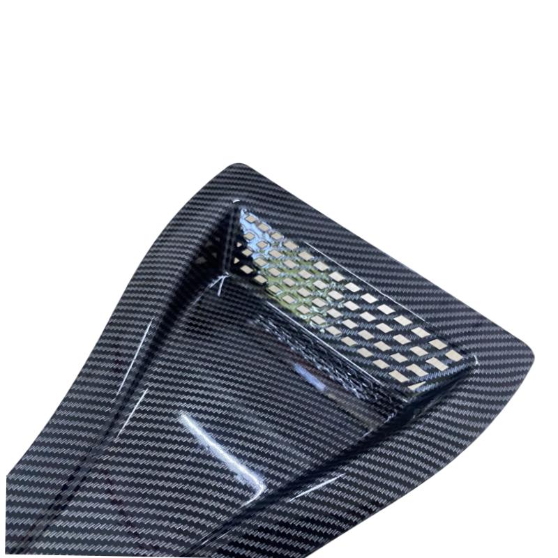For Volkswagen VW Golf Polo Tiguan Passat Touareg Magotan Touran Engine Hood Vent Louvers Air Scoop Bonnet Vent Air Intake Cover