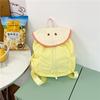 Schoolbag Summer Dopamine Contrasting Color Drawstring Backpack Colorful Fruit Department Student Travel Foreign Style Cute Backpack Tide