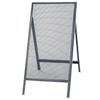 KADAX Sito Budowlane Do Piachu Piasku Ziemi murarskie 120x60cm Żwiru Oczko 4mm