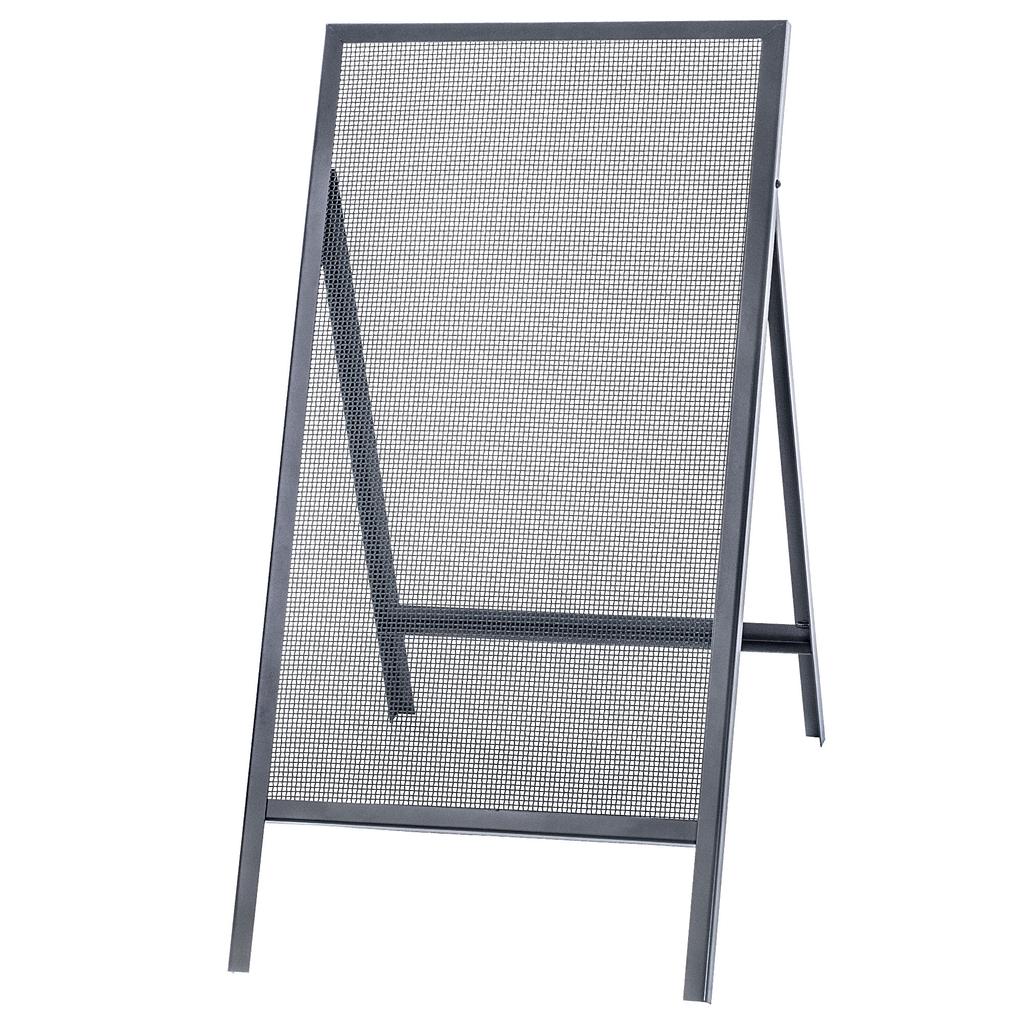 KADAX Sito Budowlane Do Piachu Piasku Ziemi murarskie 120x60cm Żwiru Oczko 4mm