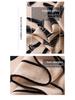 Elegant Silk Wool Scarf - 2025 Autumn Collection: Women's High-End Neck Warmer & Decorative Commuting Shawl