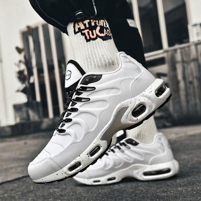Buty do biegania z poduszką powietrzną na jesień i zimę, amortyzujące, sprężyste, siateczkowe, oddychające, odporne na zużycie, nowe buty do biegania