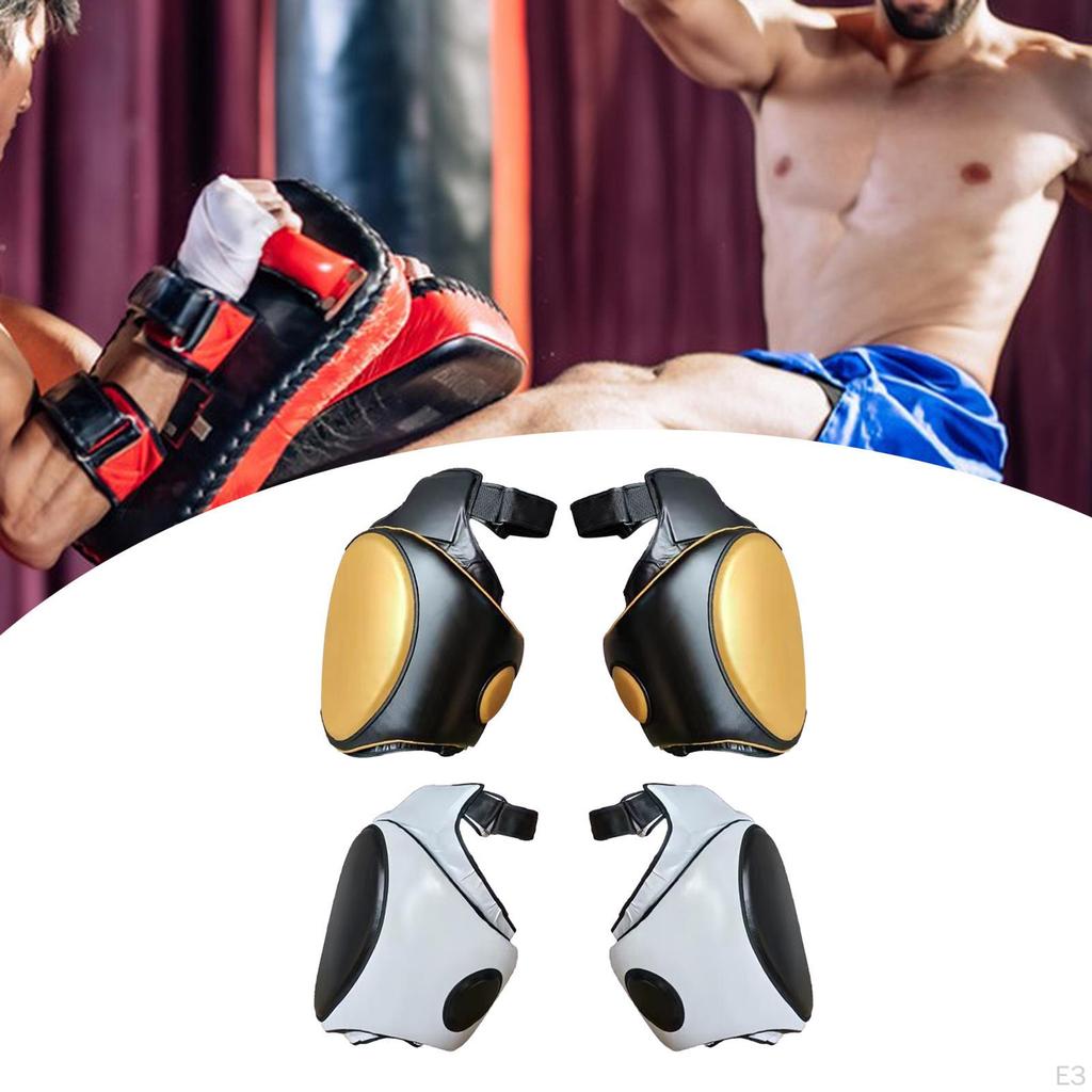 Adjustable Kickboxing Leg Pad for Body Protection in Sports