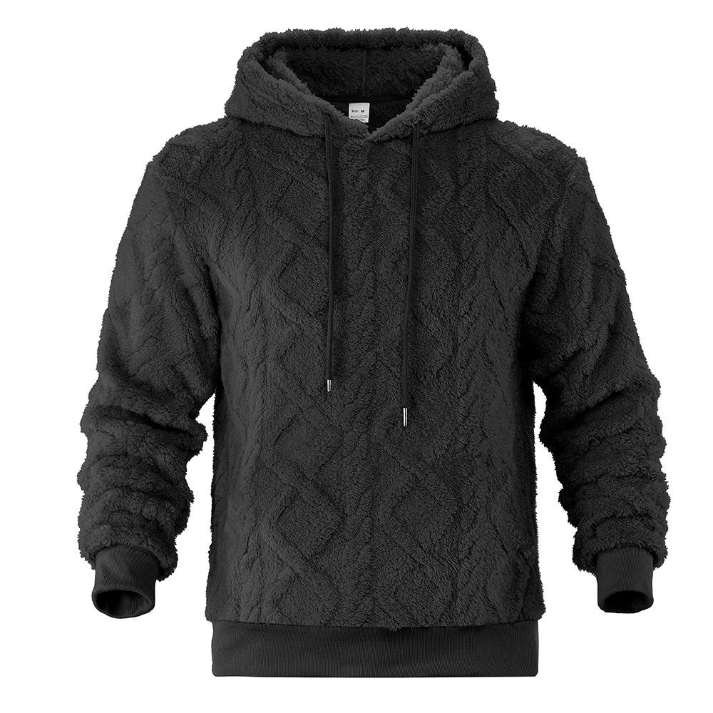 Hooded Loose Heavyweight Men's Casual Sports Fashion Fleece Hoodie
