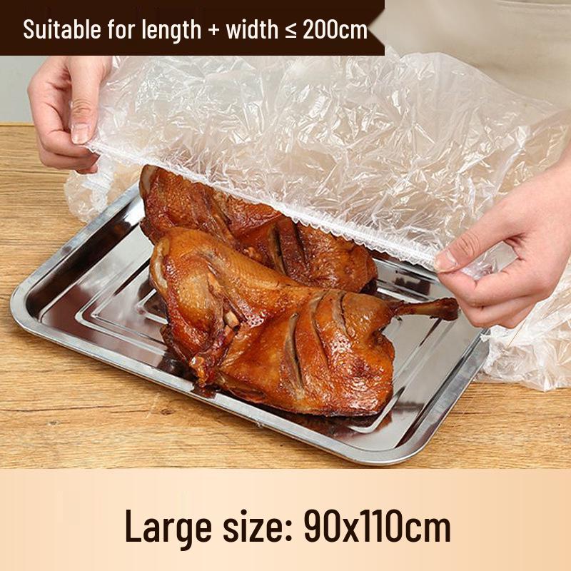 Large Elastic Disposable Dustproof Fresh-Keeping Cover