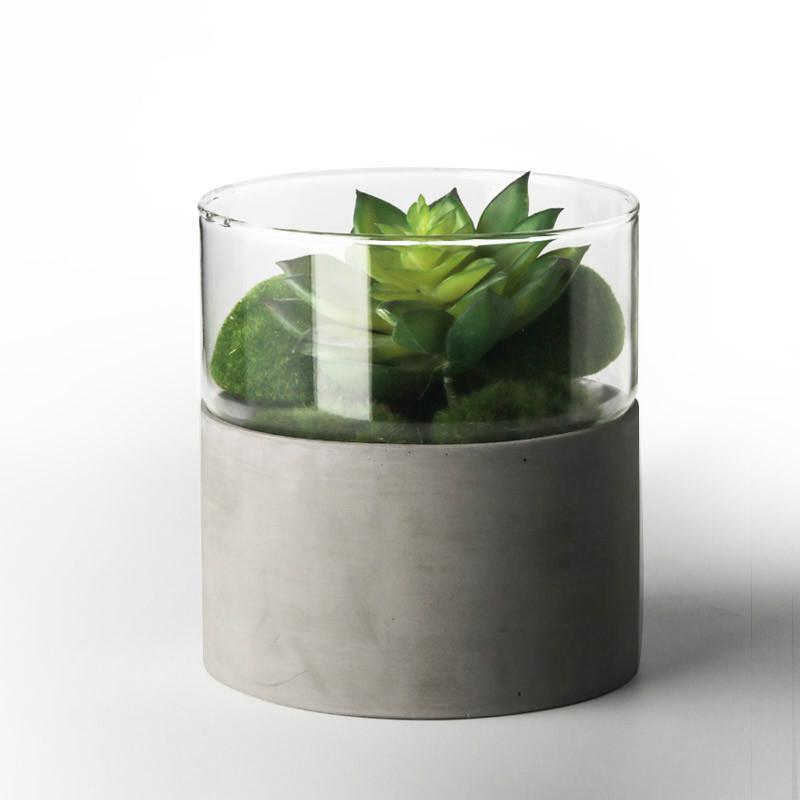 

Современная стеклянная ваза Креативные настольные вазы Гидропонные контейнеры Цветочный горшок Домашний декор Поделки Свадебные украшения