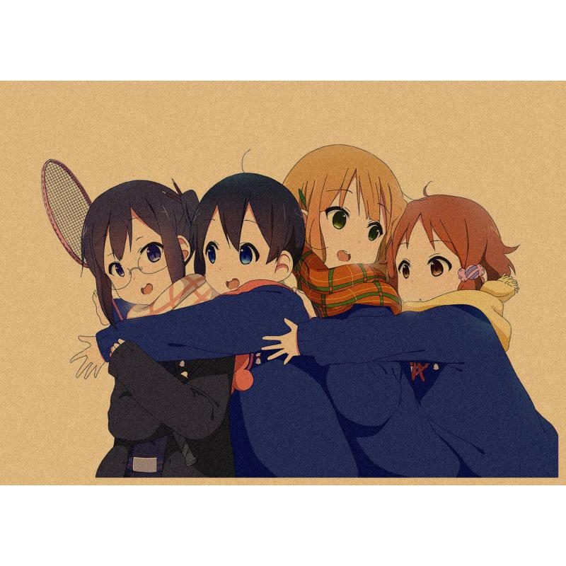 Tamako Love Story: Large Retro Kraft Paper Wall Poster