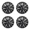 Tesla Model Y 19" Full Edge Wheel Covers - Steel Wheel Upgrade