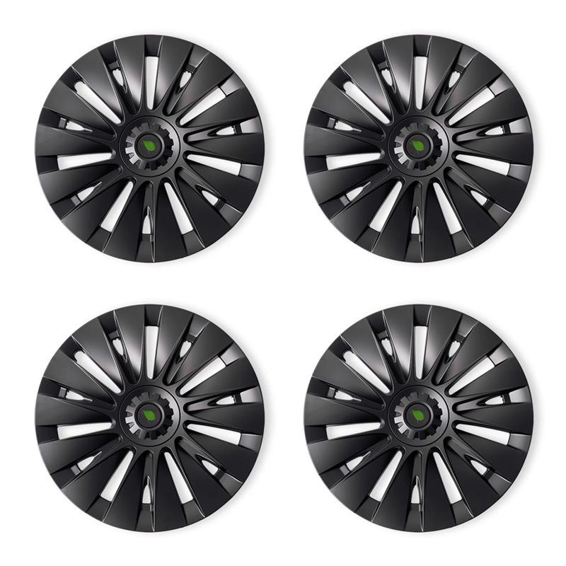 Tesla Model Y 19" Full Edge Wheel Covers - Steel Wheel Upgrade