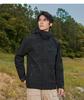 Unisex 3-in-1 Windproof Waterproof Mountaineering Jacket with Fleece Liner for Autumn and Winter