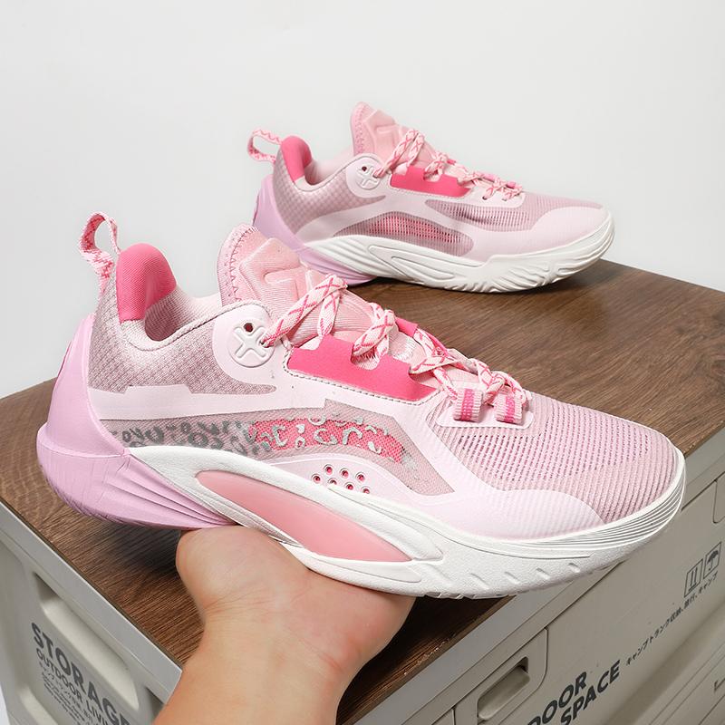 Tênis de basquete masculino, respirável, com amortecimento, antiderrapante, para corrida, academia, treinamento, tênis de basquete atlético para mulheres