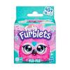 Hasbro Furby Furblets Flow Flow Mini Friend, Electric Plush Toy, For Boys and Girls, Ages 6+, Pink, Flamingo, Furby Language, Music G1699 Genuine