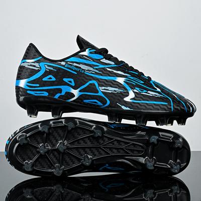 Voetbalschoenen Heren Jeugd Noppen Klittenband Voetbalschoenen Training Jongens / Kinderen Voetbalschoenen