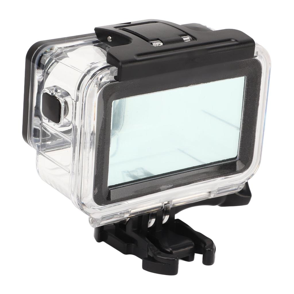 45m Underwater Action Camera Waterproof Case Touchable Back Cover for DJI OSMO ACTION3
