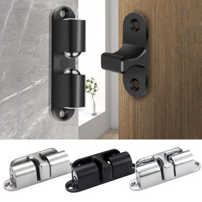 Invisible Magnetic Door Stops Non-punch Available Holder Hidden Doorstop Cabinet Safety Mute Protect Buffer Furniture Hardware