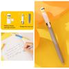 Cartoon Duck Gel Pen 0.5mm Tip Twist Action Gel Pen Quick Drying Journaling Pen Smooth Writing Experience for Writing