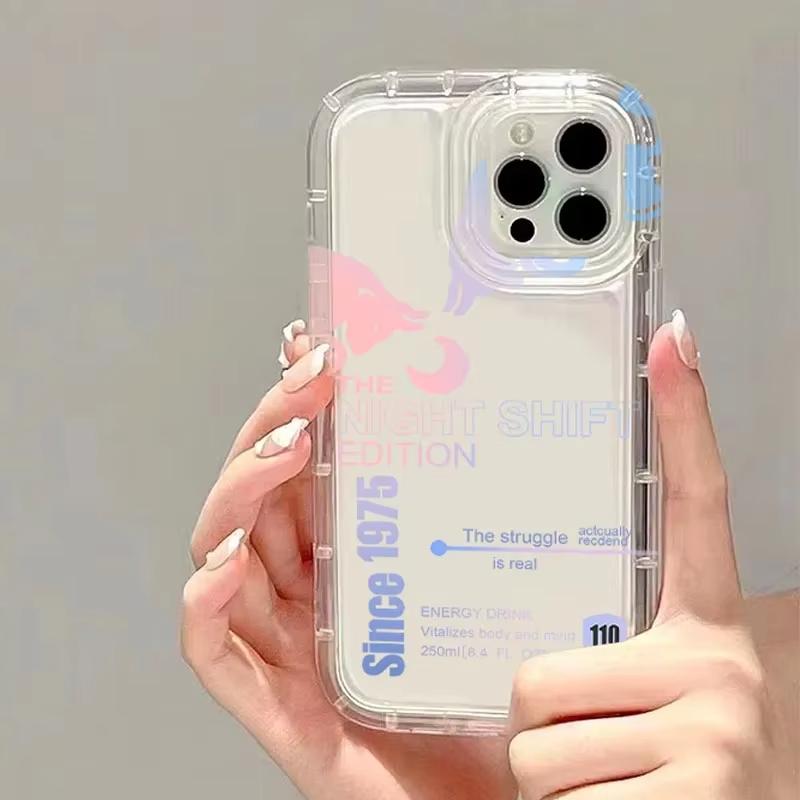 Rotes Mode-Logo B-BullS Weiche Handyhülle Für iPhone 17 Air 16 e 15 14 13 12 11 Pro Max Plus Mini SE 2020 2022 Stoßfeste Hülle