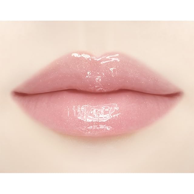 JILL STUART Crystal Bloom Lip Bouquet Serum Carnation Perfect as a Birthday Includes a shopping Pre-wrapped (#04 Blush), 6ml, Gift. bag.