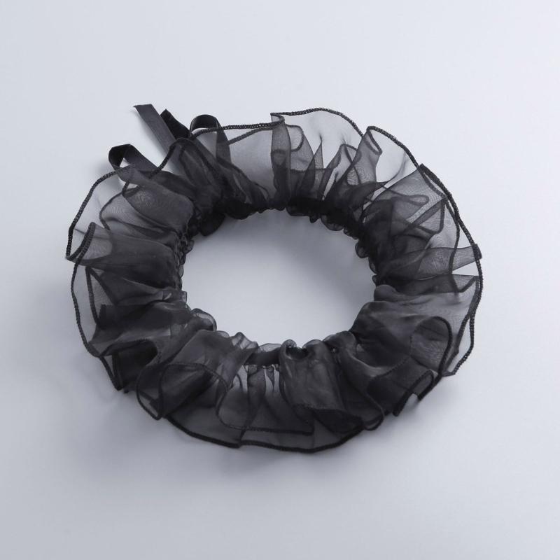 Vintage Rüschenkragen Mädchen Cosplay Krawatte Viktorianischer Kragen Revers Mittelalterliches Cosplay Viktorianischer Rüschenkrawattenkragen