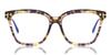 Ft5892 B Blue Light Block 055 Women Eyeglasses