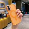 Luxury For Magasfe Wireless Charging Magnetic Matte Case for iPhone 16 15 14 Plus 13 12 11 Pro Max Shockproof Armor Bumper Cover