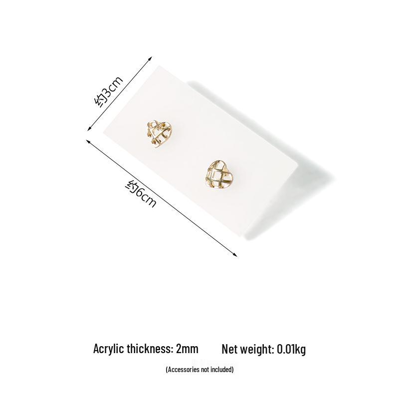 Jewelry Display Stand for Rings, Necklaces, Earrings, and Bracelets - Perfect for Live Streaming and Shooting Props