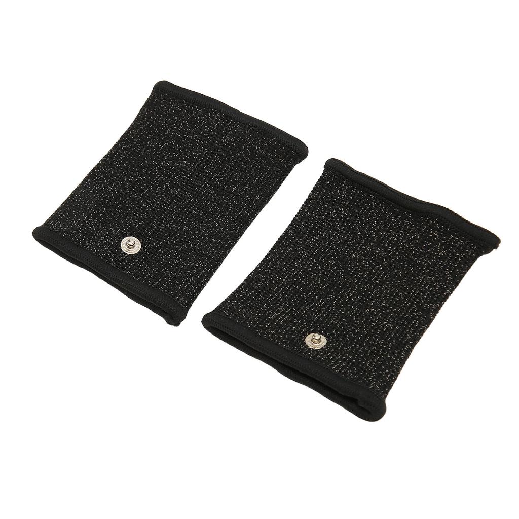 Dešimčių laidi apyrankė Laidus minkštas elastingas elektrodas riešo atrama raumenims treniruoti