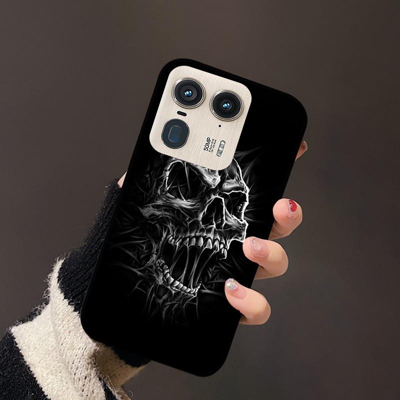 For Motorola Edge 50 Ultra Cover Flower TPU Silicon Back Soft Case Funda For Moto Edge 50 Fusion Edge50 Pro ultra Bumper Coque