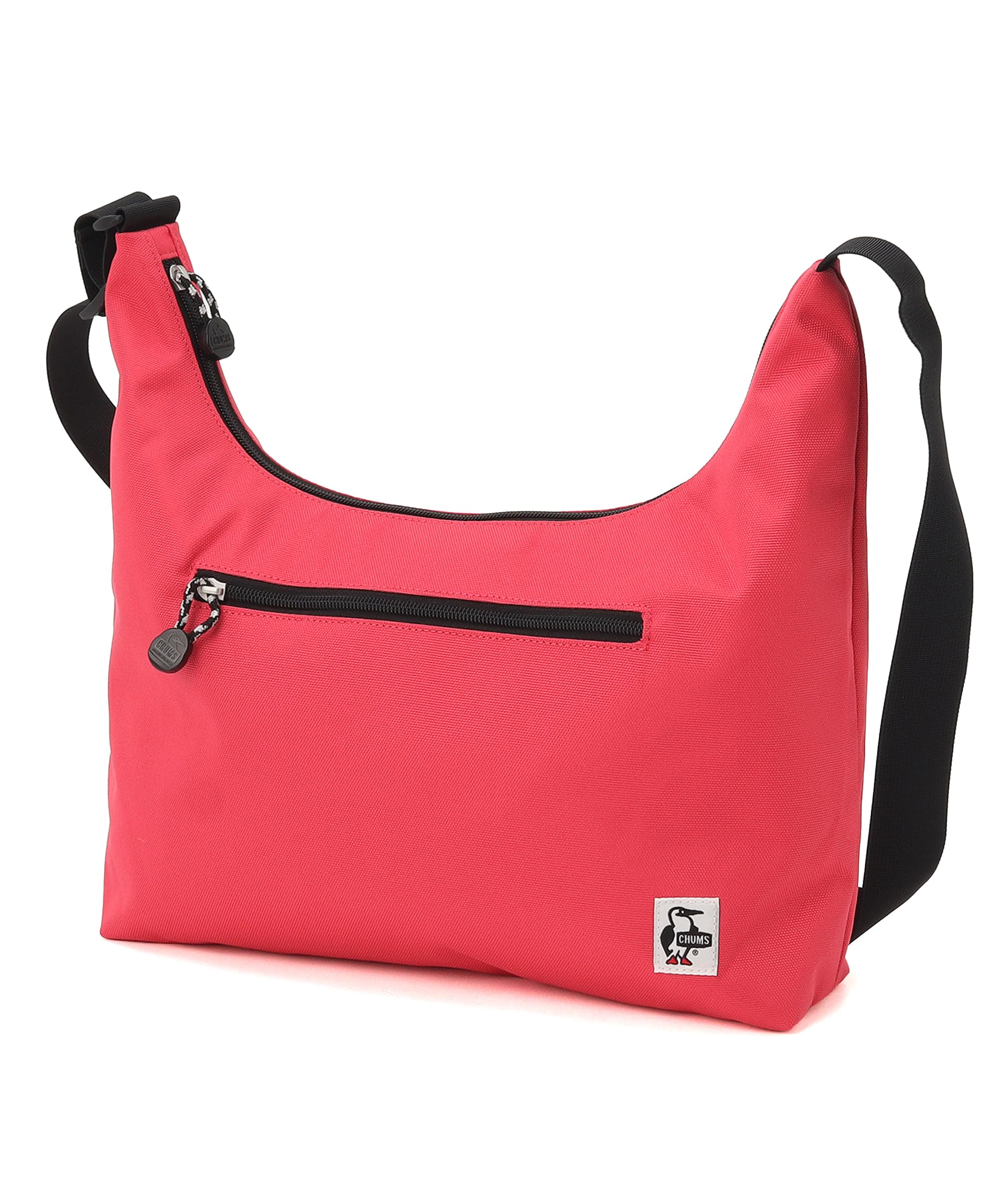 Recycled Plain Shoulder Bag [Chums] розовый